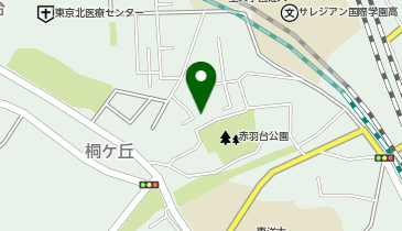 ビューティサロンまりかの地図画像