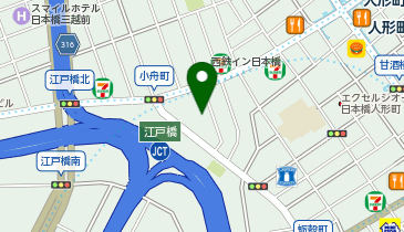 15browsy人形町店の地図画像