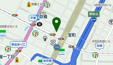 sanurの地図画像