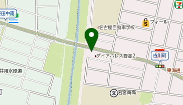 名豊ビルの地図画像