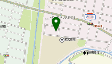 イズミ第二ビルの地図画像