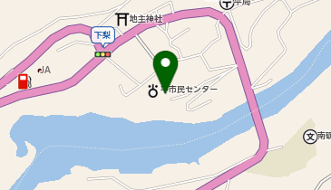 平保健センターの地図画像