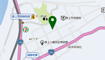 たなかビルの地図画像