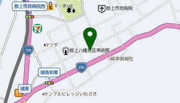 第一生命八幡ビルの地図画像