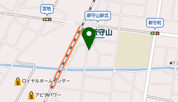 マルケンビルの地図画像