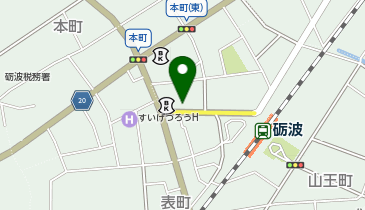 M-Aビルの地図画像