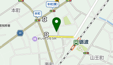 TOHビルの地図画像