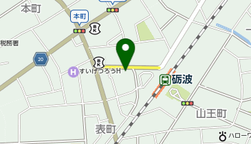 ACTYビルの地図画像