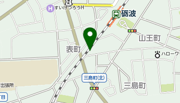 田守ビルの地図画像