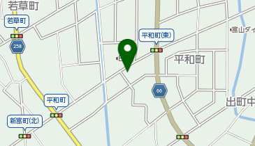 フジイビルの地図画像