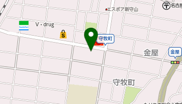 木ビルの地図画像