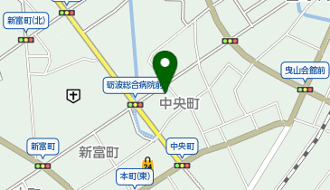 砺波ビルの地図画像