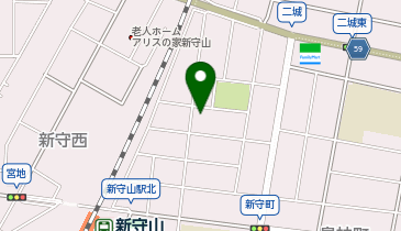 第二森ビルの地図画像
