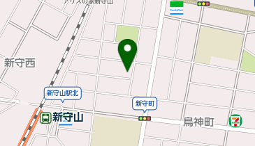 第五森ビルの地図画像