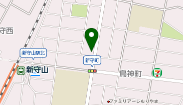 大東ビルの地図画像
