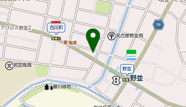 新喜楽ビルの地図画像