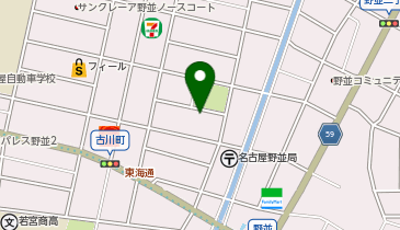 中電興業NSビルの地図画像