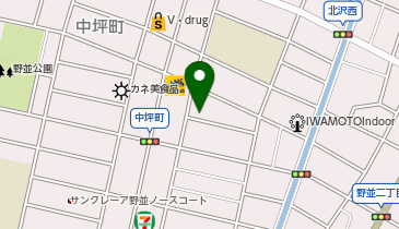 イズミ第一ビルの地図画像