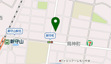 森ビルの地図画像