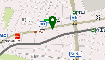 横錠ビルの地図画像