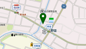 野並ビルの地図画像