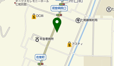 測機ビルの地図画像