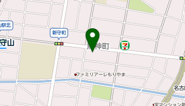 川本ビルの地図画像
