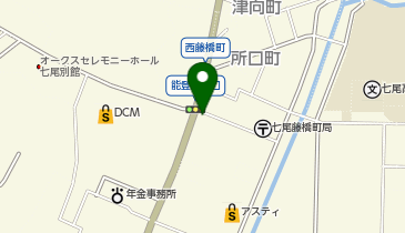 松崎ビルの地図画像