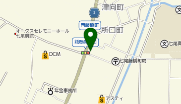 北野ビルの地図画像