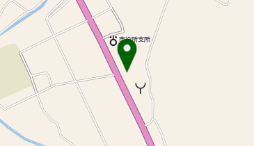 高山市荘川福祉センターの地図画像