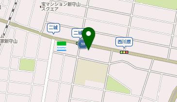 オサムビルの地図画像