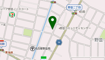 野並第一ビルの地図画像