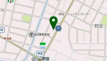 第5梅野ビルの地図画像