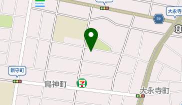 ヒビノビルの地図画像