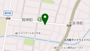 サガデンビルの地図画像