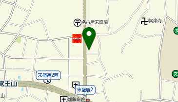 サンケリー覚王山ビルの地図画像