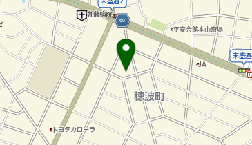 穂波第一ビルの地図画像