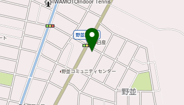 第2五更ビルの地図画像