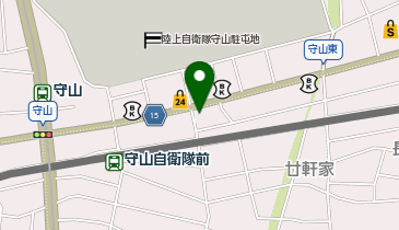 久保建設ビルの地図画像