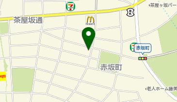ショッピ赤坂ビルの地図画像