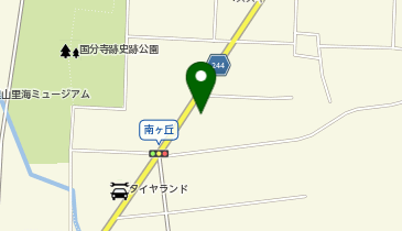 古府ビルの地図画像