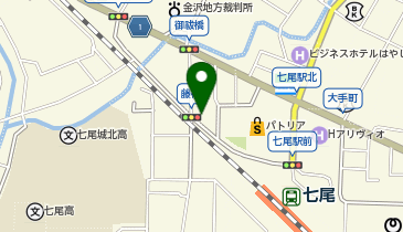 北野ビルの地図画像