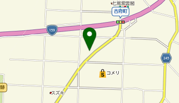 田村ビルの地図画像