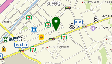 久茂地YAKAビルの地図画像