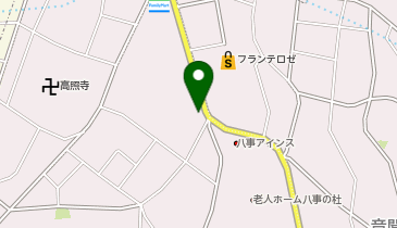 善信ビルの地図画像