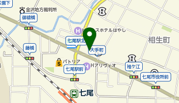 宮下ビルの地図画像