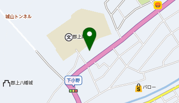 明鳳ビルの地図画像