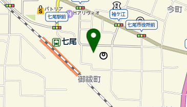 七尾ステーションビルの地図画像