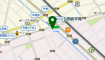 G・Fビルの地図画像