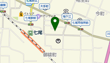 和久羅ビルの地図画像